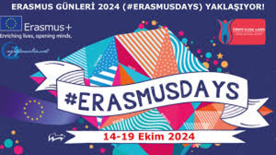 14-19 EKİM 2024 ERASMUSDAYS ETKİNLİKLERİMİZ